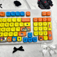 Набір кейкапів Dragon Ball Z: Goku Edition - PBT, MOA профіль, 108 клавіш - зображення 7