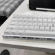 Набір кейкапів Crystal Jelly White для механічної клавіатури — 132 клавіші, ABS+PC, CBSA профіль - зображення 6