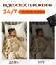 Мини камера IP скрытого видеонаблюдения wi-fi Full hd 1080 куб camera беспроводная скрытая маленькая миникамера вайфай с датчиком движения аккумуляторная видеокамера с записью на карту памяти microSD онлайн с передачей на телефон для дома офиса черная - изображение 6
