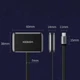 Адаптер Ugreen CM303 USB Type-C - HDMI+VGA, Black (70549) Чорний 31900 - зображення 7