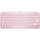 Клавіатура бездротова Logitech MX Keys Mini Wireless Illuminated UA Rose (920-010500) Рожевий 24538 - зображення 8