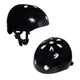 Детский защитный шлем Black Racer, круглый, 51–55 см – чёрный (DP-1659027906) - изображение 1