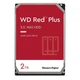 Накопичувач HDD SATA 2.0 TB WD Red Plus 5400 rpm 256 MB (WD20EFPX) 3.5" 33561 - изображение 2