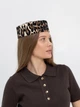 Шляпа таблетка коттоновая D.Hats принт леопард - изображение 2