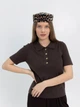 Шляпа таблетка коттоновая D.Hats принт леопард - изображение 3
