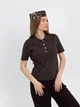 Шляпа таблетка коттоновая D.Hats принт леопард - изображение 4