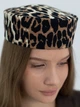 Шляпа таблетка коттоновая D.Hats принт леопард - изображение 7