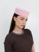 Шляпа таблетка коттоновая D.Hats светло розовая - изображение 1