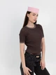 Шляпа таблетка коттоновая D.Hats светло розовая - изображение 7