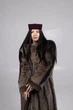 Шляпа таблетка кашемировая D.Hats бордового цвета - изображение 5