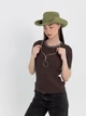 Панама ковбойка літня D.Hats колір хакі - зображення 3