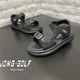 Босоножки Jong Golf CN20648-0 35 Черный - изображение 2