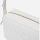 Сумка крос-боді жіноча зі штучної шкіри маленька Liu Jo AA6153ES029 X0459 Біла (800070353795) - зображення 4