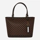 Torebka shopper damska duża Sprayground Spec Ops Pixel Emboss 910T7455NSZ Brązowa (800070340842) - obraz 2