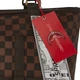 Torebka shopper damska duża Sprayground Spec Ops Pixel Emboss 910T7455NSZ Brązowa (800070340842) - obraz 7