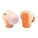 Беспроводные наушники TWS Baseus AirNora 2, Активное шумоподавление ANC, Bluetooth 5.3, Gradient Orange - изображение 2