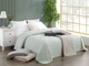 Махровое покрывало Moss Zeren 220 х 240 см Green - изображение 1