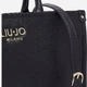 Сумка крос-боді жіноча зі штучної шкіри середня Liu Jo AA6206E1012 22222 Чорна (800070353870) - зображення 4