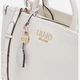 Сумка крос-боді жіноча зі штучної шкіри середня Liu Jo AA6206E1012 X0459 Біла (800070353871) - зображення 4
