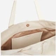 Torebka shopper damska materiałowa duża ALEXANDER SMITH Lauren Medium ABBDLRWM-B171-SND Mleczna (800070355438) - obraz 5