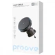 Автотримач з бездротовою зарядкою Proove Light Circle 15 W black - зображення 2