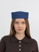 Шляпа таблетка с бантом коттоновая D.Hats цвет синий - изображение 3