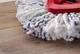 Сменная насадка для швабры Vileda TURBO 3in1 Microfibre 167751, микрофибра, для всех типов полов - изображение 3