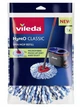 Змінна насадка для швабри Vileda H2prO Turbo 178330, мікрофібра, для всіх типів підлог - зображення 4