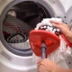 Сменные насадки Vileda Turbo 2в1, 2 шт, универсальные, белые/красные, для всех типов полов - изображение 6