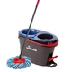Набір для прибирання Vileda H2prO Spin Mop & Bucket System 178332 – швабра + відро з двокамерною технологією, розподіл чистої та брудної води - зображення 6