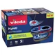 Набір для прибирання Vileda H2prO Spin Mop & Bucket System 178332 – швабра + відро з двокамерною технологією, розподіл чистої та брудної води - зображення 11