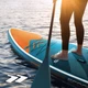 Надувна SUP дошка Scoopes Velo 350 см 2в1 (SUP + каяк) з веслом, сидінням, насосом та повним комплектом аксесуарів - зображення 4