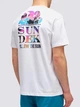 Футболка чоловіча бавовняна довга Sundek M618TEJ789P 00600 XL Біла (800070324665) - зображення 2