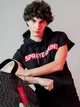 Bluza z kapturem męska Sprayground Tanktop SP435 M Czarna (800070323989) - obraz 1