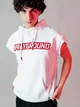 Bluza z kapturem męska Sprayground Tanktop SP435 M Biała (800070323992) - obraz 1
