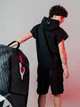 Bluza z kapturem męska Sprayground Tanktop SP435 M Czarna (800070323989) - obraz 4