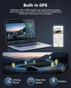 SIXWIN відеореєстратор автомобільний 4K + 2K 1080p, 2 камери, WLAN, GPS, ADAS, нічне бачення, 24H паркування - изображение 5