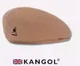 Kangol берет бежевий кепка шапка кангол вовна - зображення 3