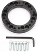 Black Steering Wheel Adapter Spacer 12mm – перехідник для керма MOMO/OMP на NARDI Hub - изображение 1
