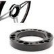 Black Steering Wheel Adapter Spacer 12mm – перехідник для керма MOMO/OMP на NARDI Hub - изображение 3
