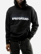 Худі чоловіче Sprayground Shaded Embroidery SP677 S Чорне (800070332438) - зображення 1