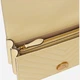 Torebka crossbody damska ze skóry naturalnej mała Pinko Love One Mini 100074A0GK C39Q Żółta (800070357041) - obraz 4