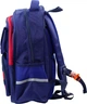 Plecak szkolny Lean Toys Kosmos Granatowy 38 x 28 x 19 cm 20 l (5905991044086) - obraz 3