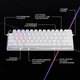 Клавіатура Logitech G PRO X 60 TKL GX Optical Tactile White (920-011930) Білий 27448 - зображення 14