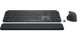 Комплект бездротовий (клавіатура, миша) Logitech MX Keys Combo for Business Graphite US (920-010933) Чорний - изображение 11