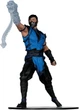 Статуэтка Мортал Комбат 1 - Саб-Зиро Mortal Kombat 1 Sub-Zero Posed Figure McFarlane Toys - изображение 3