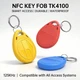 Чіп-брелок RFID, 125kHz (тільки читання) EM4100/TK4100, 34х29х5мм, Blue - зображення 6