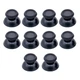 Стіки для геймпада DualSence PS5, комплект 10шт, BLACK - зображення 1