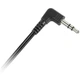 Дротові навушники PANASONIC RP-HJE118GU-K, 1.1m, 3.5mm - зображення 2