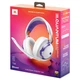 Навушники JBL Quantum 650 White (JBLQTUM650WHT) - зображення 2
